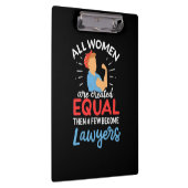 Porte-bloc Quelques Femmes Deviennent Avocates (Swatch)