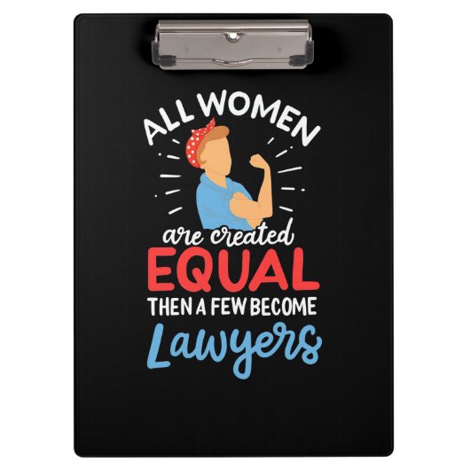 Porte-bloc Quelques Femmes Deviennent Avocates (Devant)