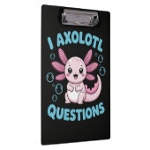 Porte-bloc Questions sur l'Axolotl (Swatch)