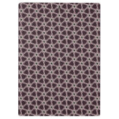 Porte-bloc Quilt tessellé (Dos)