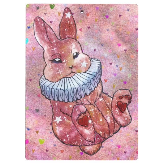 Porte-bloc Rabbit named Ladybug (Dos)