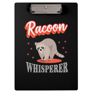 Porte-bloc Raccoon Lover Raccoon Whisperer
