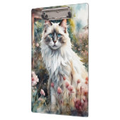 Porte-bloc Ragdoll Chat en anglais Garden (Gauche)