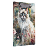Porte-bloc Ragdoll Chat en anglais Garden (Swatch)