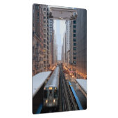 Porte-bloc Rail élevé Chicago du centre au-dessus de Wabash (Swatch)