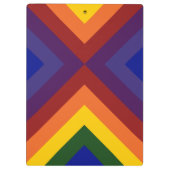 Porte-bloc Rainbow Chevrons (Dos)