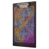 Porte-bloc Rainbow Kaleidoscope Mandala (Gauche)