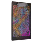 Porte-bloc Rainbow Kaleidoscope Mandala (Swatch)