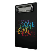 Porte-bloc RAINBOW LOVE II Mini Porte - bloc (Angle2)