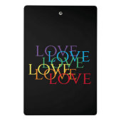 Porte-bloc RAINBOW LOVE II Mini Porte - bloc (Dos)