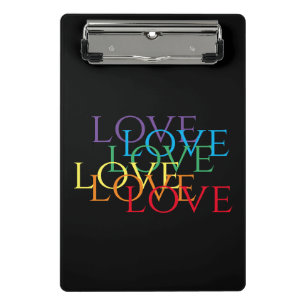 Porte-bloc RAINBOW LOVE II Mini Porte - bloc