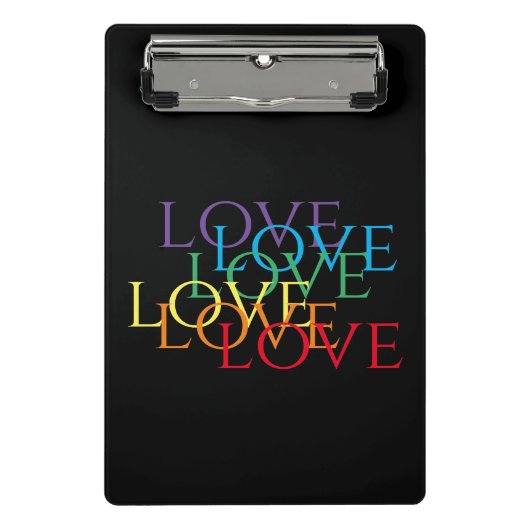 Porte-bloc RAINBOW LOVE II Mini Porte - bloc (Devant)