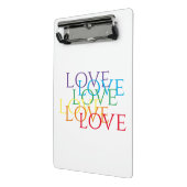 Porte-bloc RAINBOW LOVE Mini Porte - bloc (Angle2)