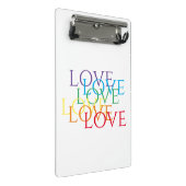 Porte-bloc RAINBOW LOVE Mini Porte - bloc (Incliné)