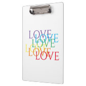 PORTE-BLOC RAINBOW LOVE PORTE - BLOC (Gauche)
