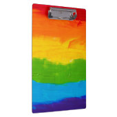 Porte-bloc Rainbow Oil Paint Pride Porte - bloc - LGBT Gay (Swatch)