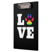 Porte-bloc Rainbow paw (Gauche)