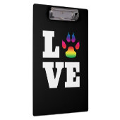 Porte-bloc Rainbow paw (Swatch)