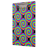 Porte-bloc Rainbow Spiral par Kenneth Yoncich (Gauche)