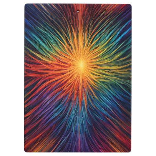 Porte-bloc Rainbow Starburst (Dos)