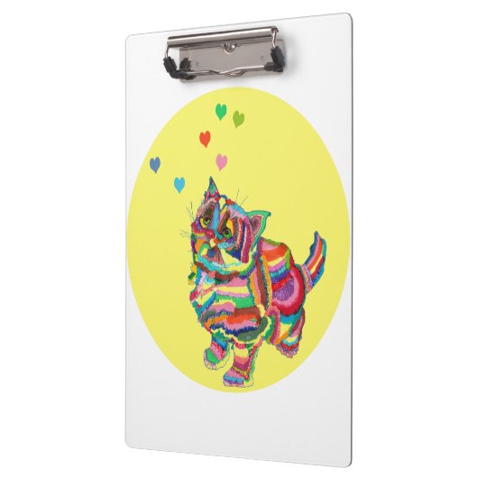 Porte-bloc Rainbowcat (Gauche)