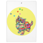 Porte-bloc Rainbowcat (Dos)