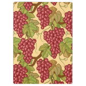 Porte-bloc Raisins (Dos)