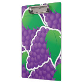 Porte-bloc Raisins violets funky (Gauche)