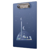Porte-bloc Ramadan sur la Lune (Gauche)