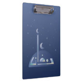 Porte-bloc Ramadan sur la Lune (Swatch)