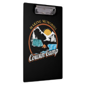 Porte-bloc Randonnée Memories Cousin Camp (Swatch)