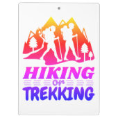 Porte-bloc Randonnée ou trekking (Dos)