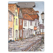 Porte-bloc Rangée de maisons (Devant)