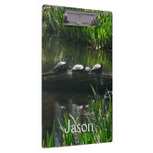 Porte-bloc Rangée de tortues Green Nature Photo (Swatch)