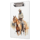 Porte-bloc Ranger d'aquarelle Lone Horizon, personnalisé (Gauche)