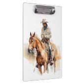 Porte-bloc Ranger d'aquarelle Lone Horizon, personnalisé (Swatch)