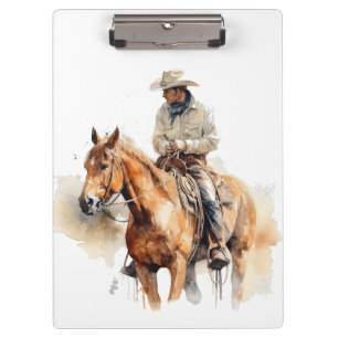 Porte-bloc Ranger d'aquarelle Lone Horizon, personnalisé