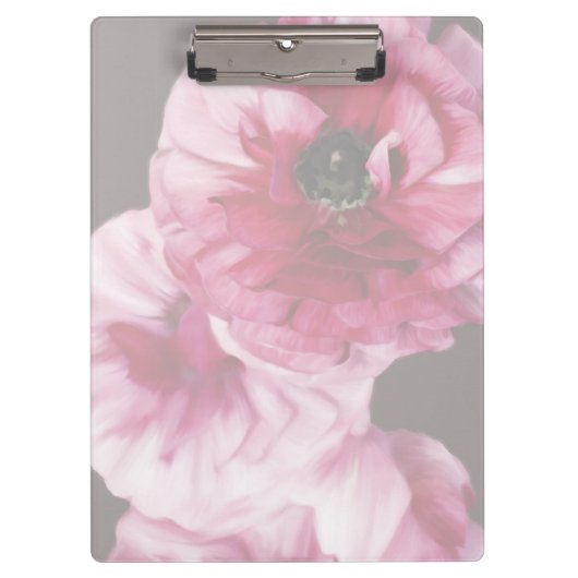 Porte-bloc Ranunculus rouge (Devant)