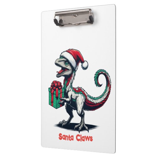 Porte-bloc rapace de Noël Santa hat (Gauche)