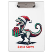 Porte-bloc rapace de Noël Santa hat (Devant)