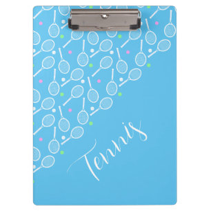 Porte-bloc Raquettes et balles Sky Pale Blue