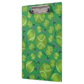 Porte-bloc Raquettes et filets verts de balles de tennis (Gauche)