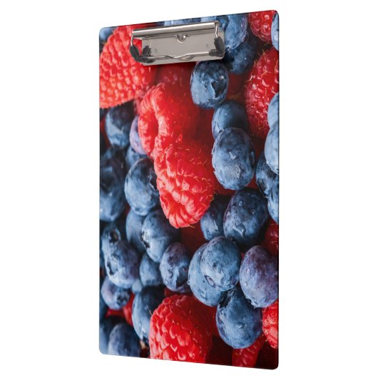 Porte-bloc Raspberries et Blueberries (Gauche)