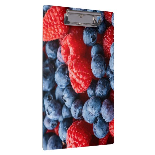 Porte-bloc Raspberries et Blueberries (Swatch)