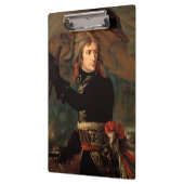 Porte-bloc Rassemblement de Napoléon Bonaparte à la bataille  (Gauche)