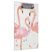 Porte-bloc Rassemblement tropical de | des Flamants roses (Swatch)