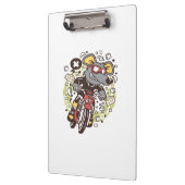Porte-bloc Rat Motocross Rider (Gauche)