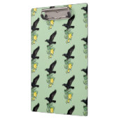 Porte-bloc Raven with Yellow Rose (Gauche)