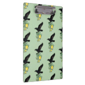 Porte-bloc Raven with Yellow Rose (Swatch)