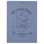 Porte-bloc RAVENCLAW™ Wit Learning Wisdom Crest (Dos)